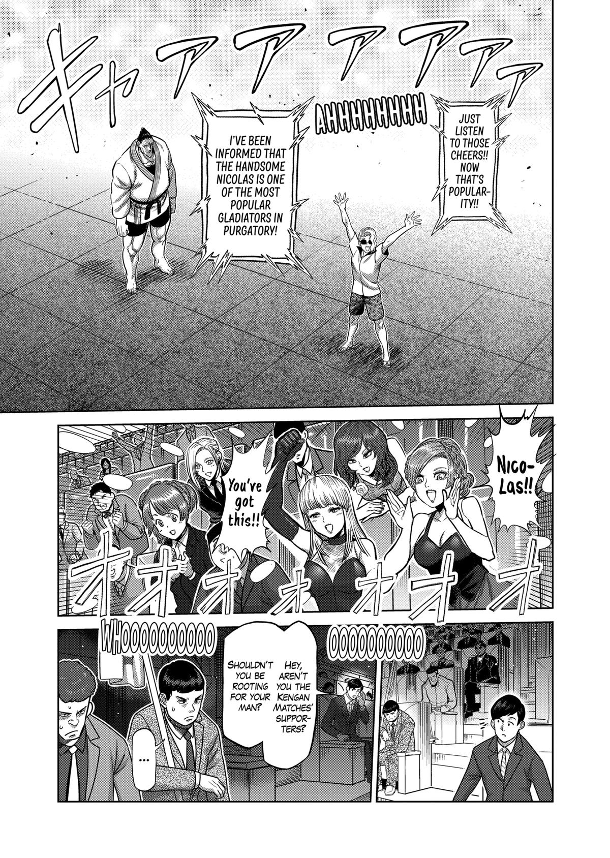 Read Kengan Omega Manga Online