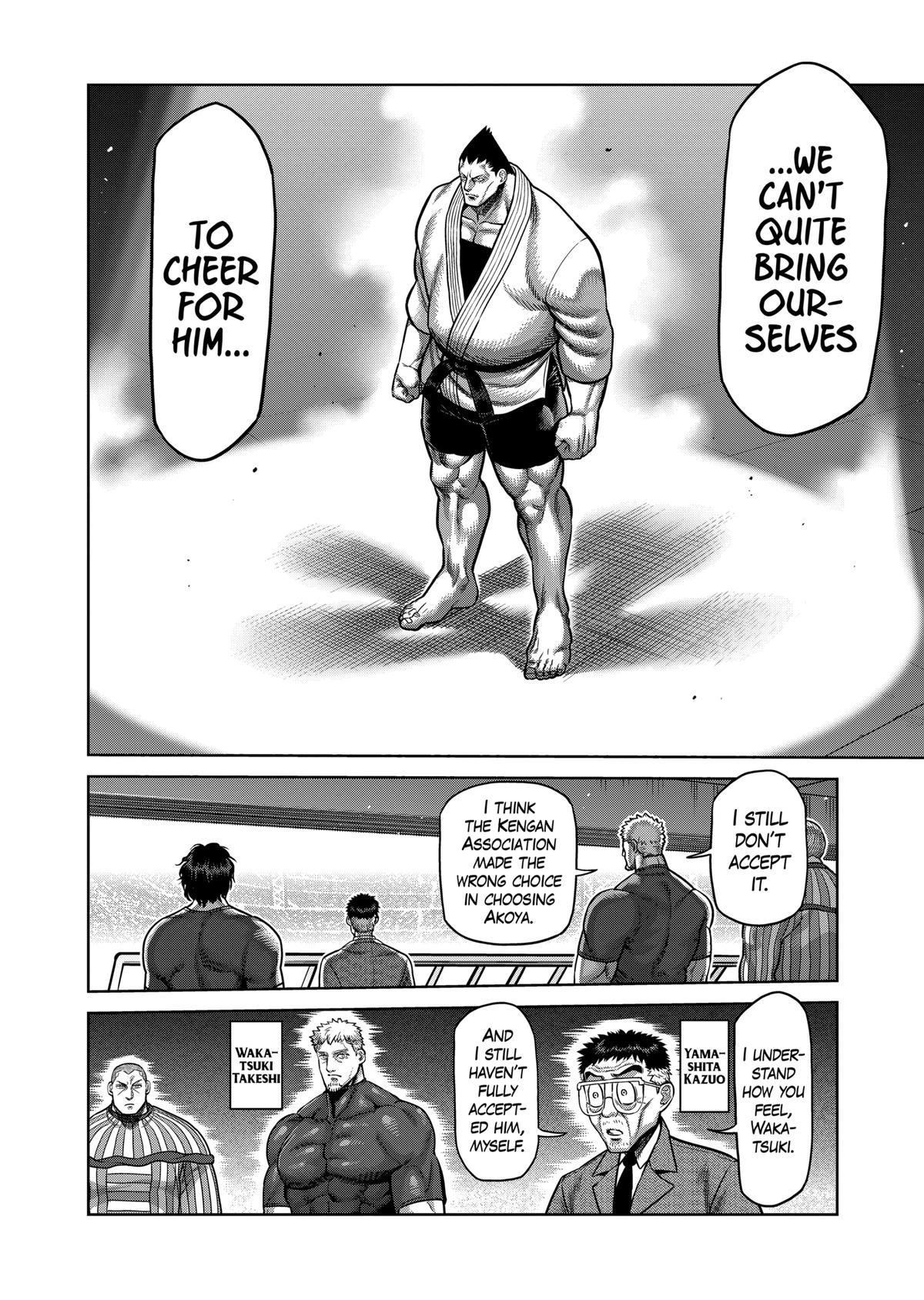 Read Kengan Omega Manga Online