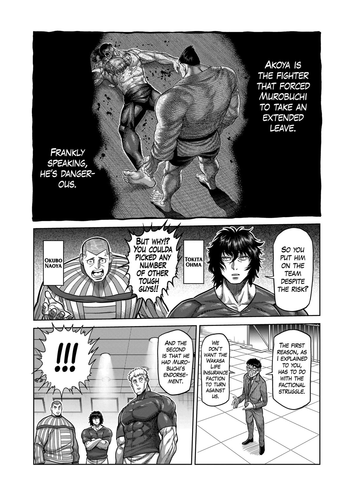 Read Kengan Omega Manga Online