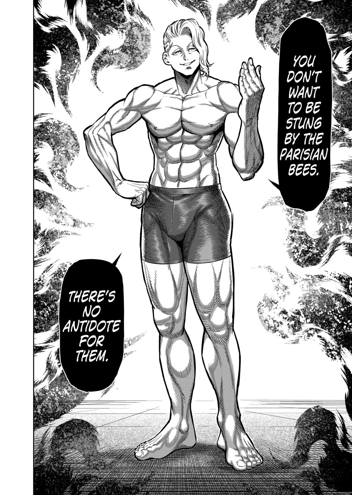 Read Kengan Omega Manga Online
