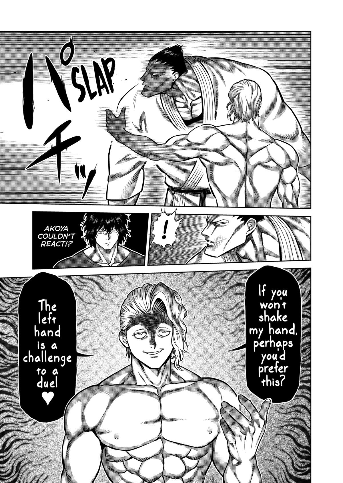 Read Kengan Omega Manga Online
