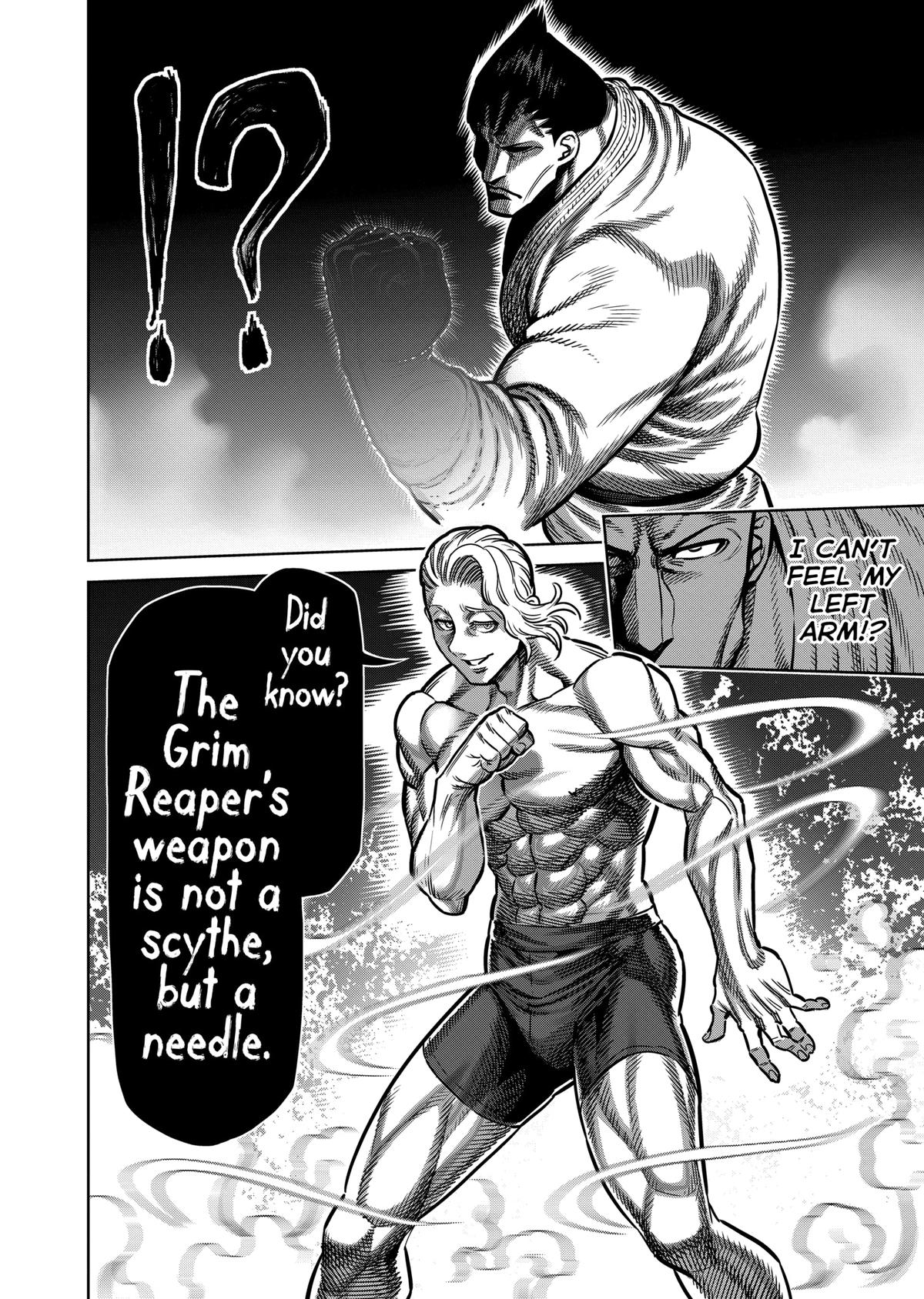 Read Kengan Omega Manga Online