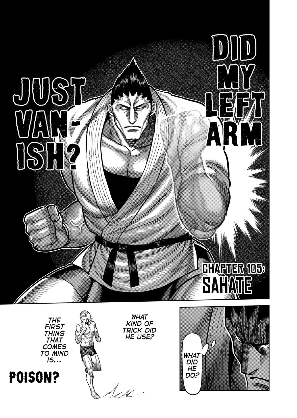 Read Kengan Omega Manga Online