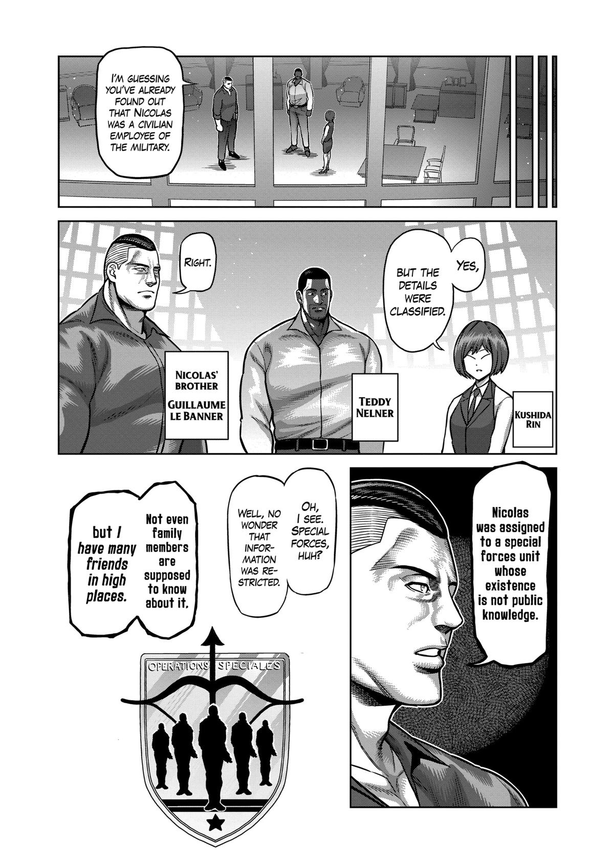 Read Kengan Omega Manga Online