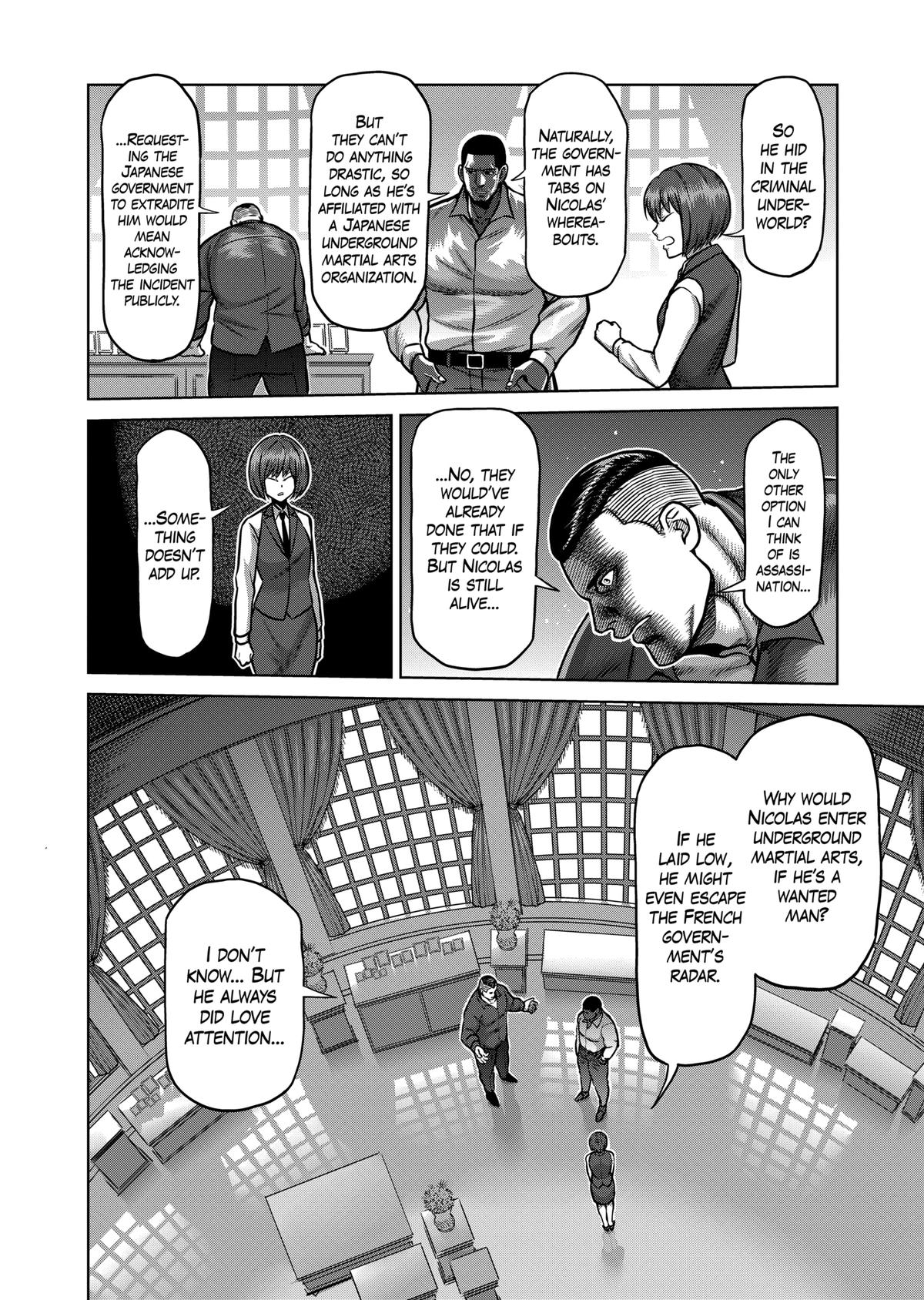 Read Kengan Omega Manga Online