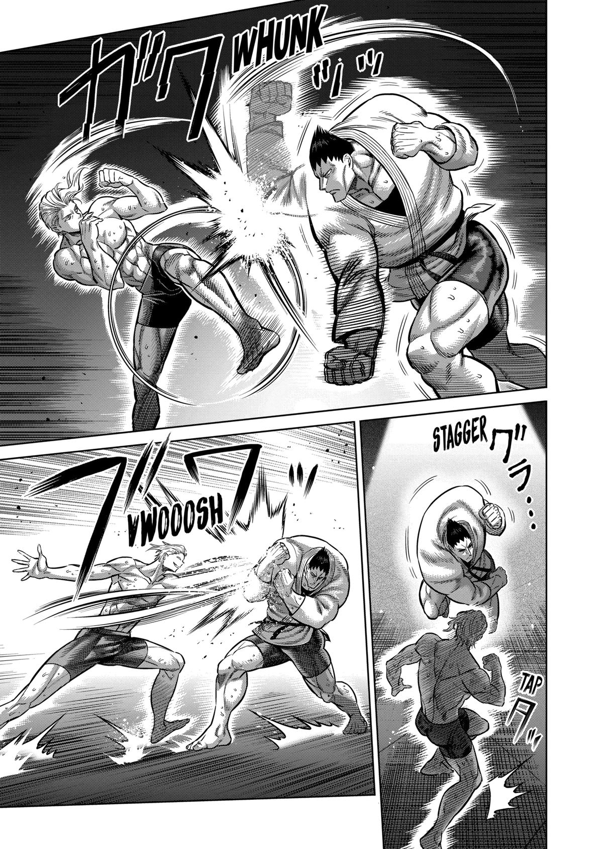 Read Kengan Omega Manga Online