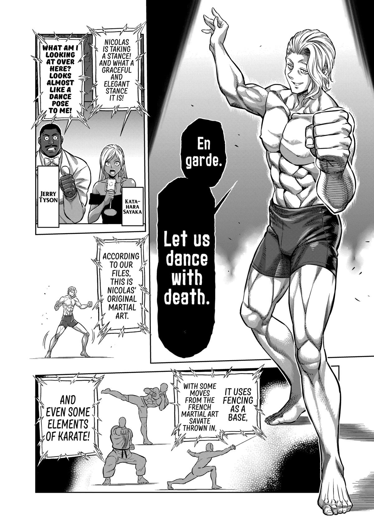 Read Kengan Omega Manga Online