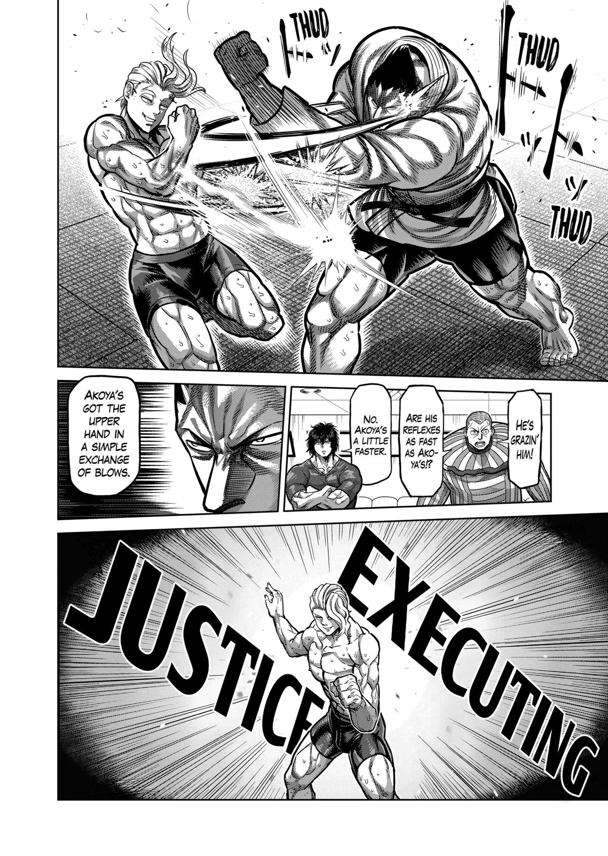 Read Kengan Omega Manga Online