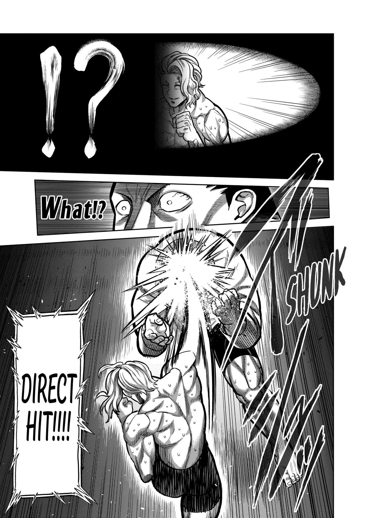 Read Kengan Omega Manga Online