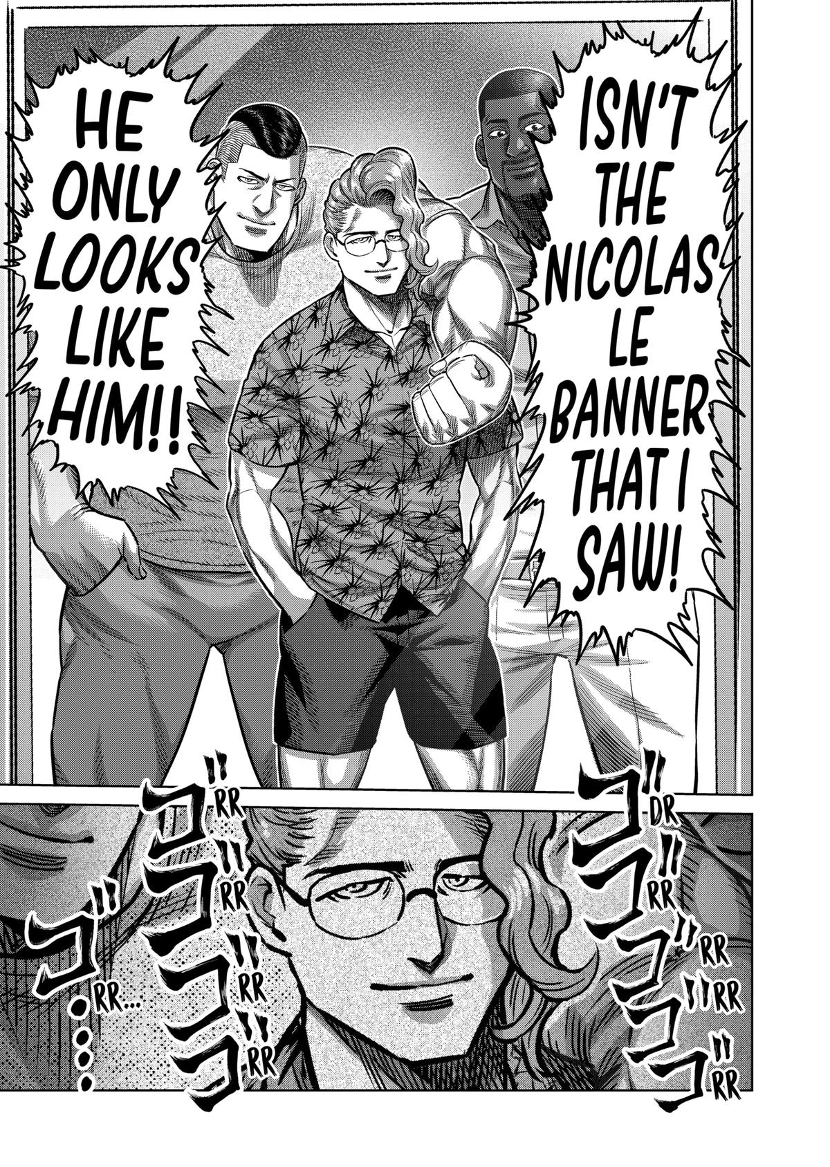 Read Kengan Omega Manga Online