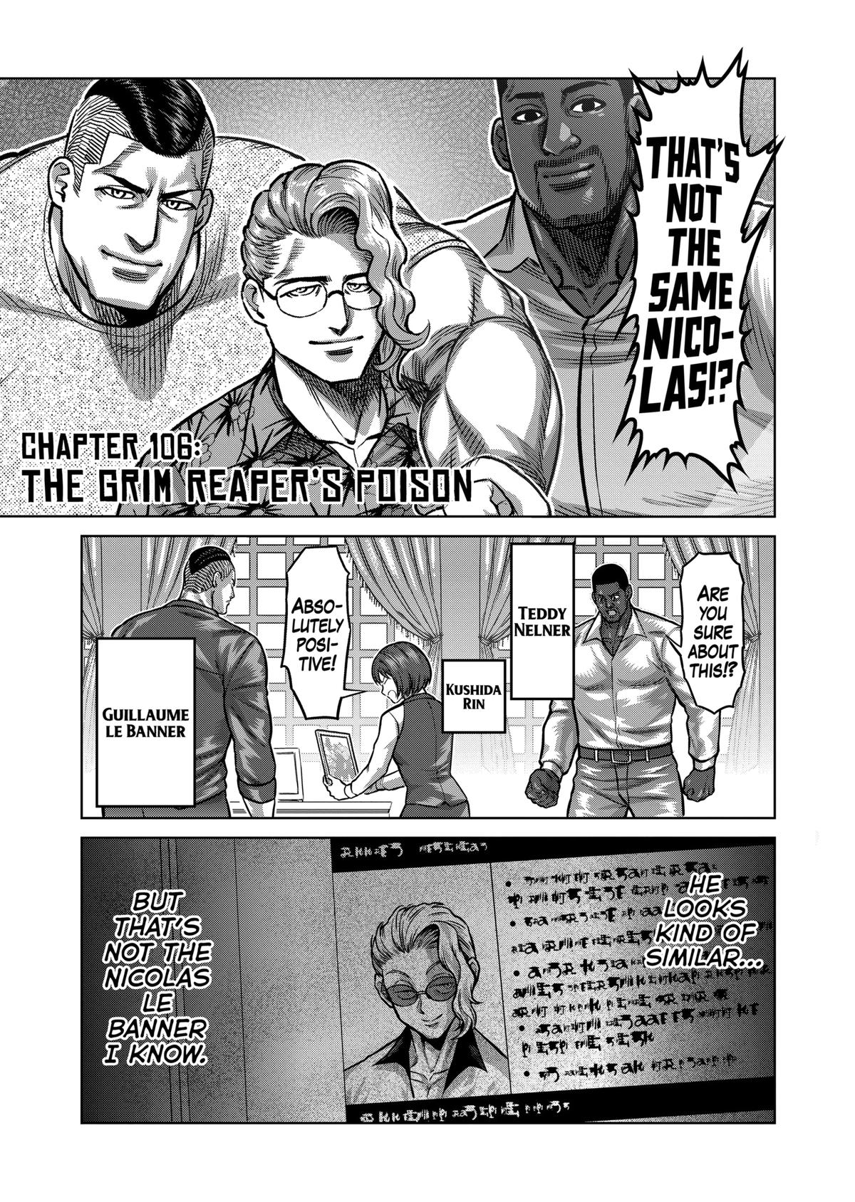 Read Kengan Omega Manga Online