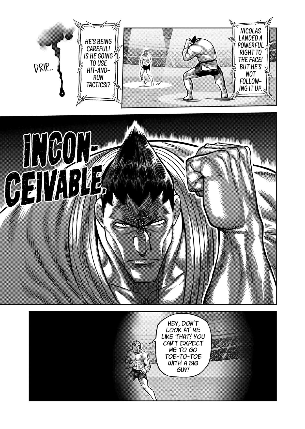 Read Kengan Omega Manga Online