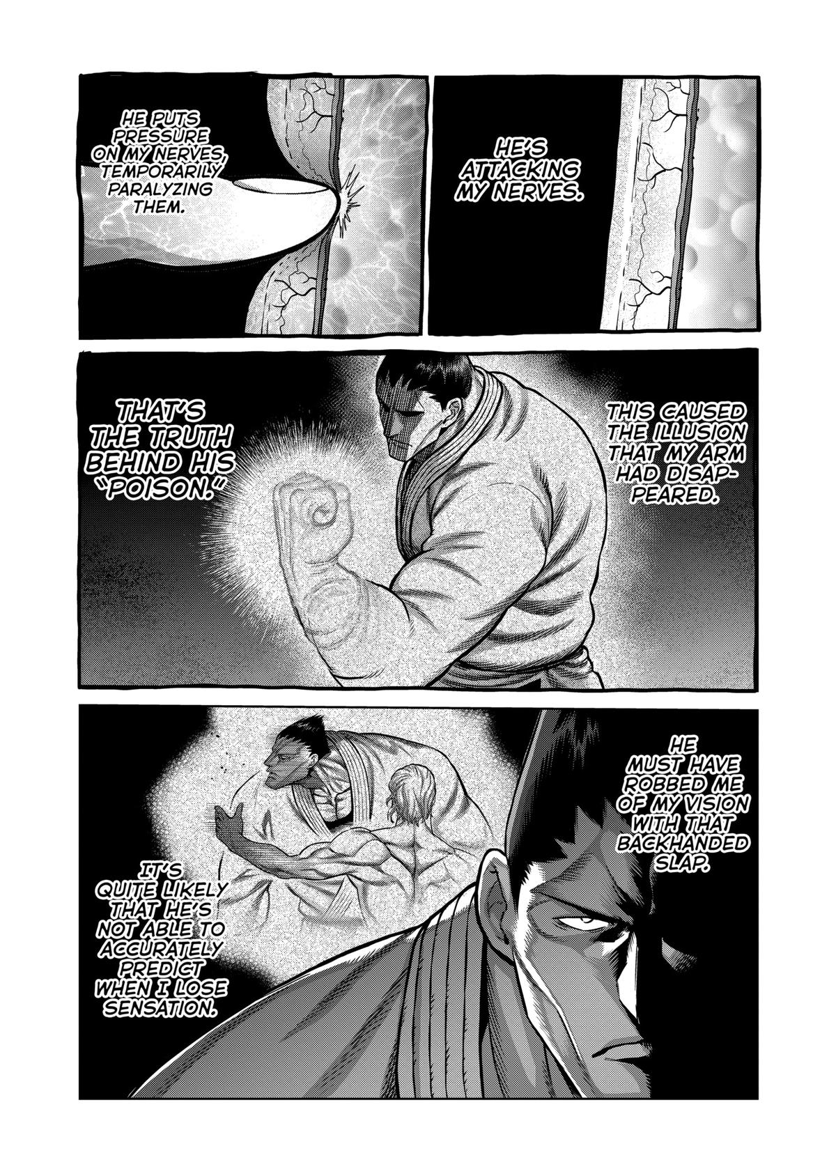Read Kengan Omega Manga Online