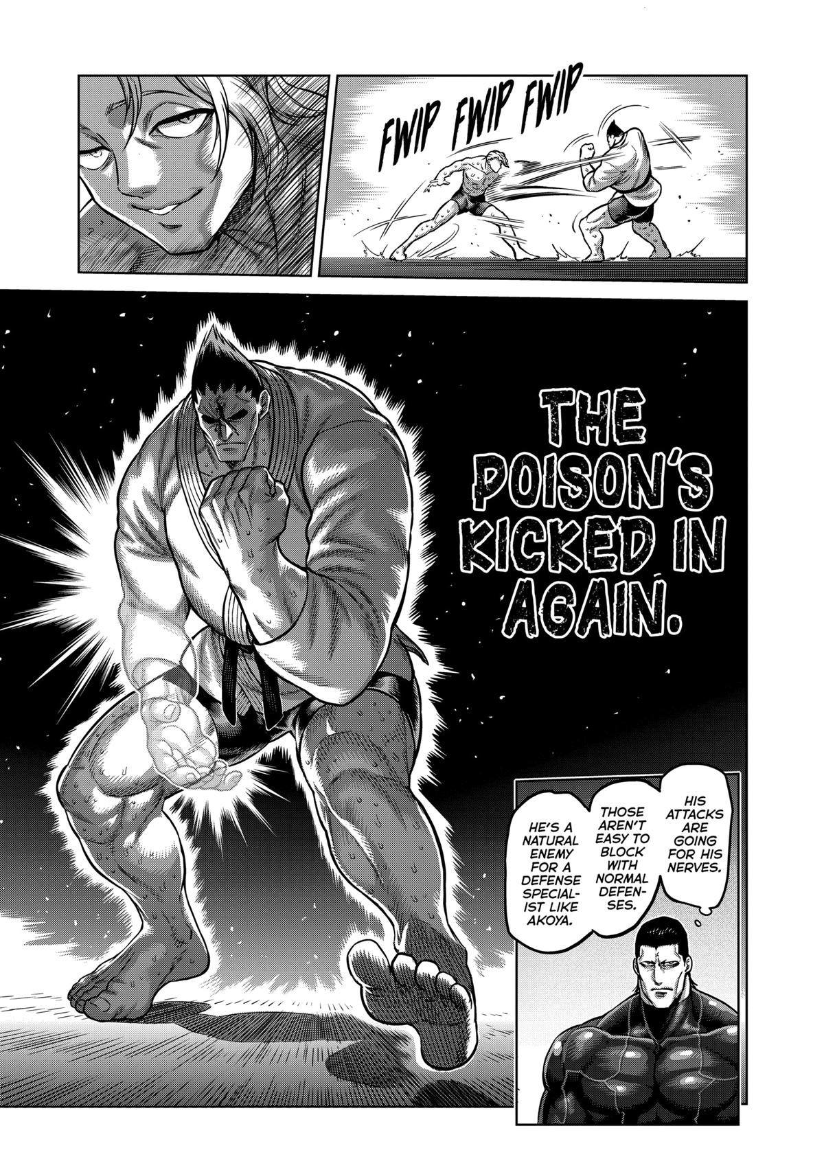 Read Kengan Omega Manga Online