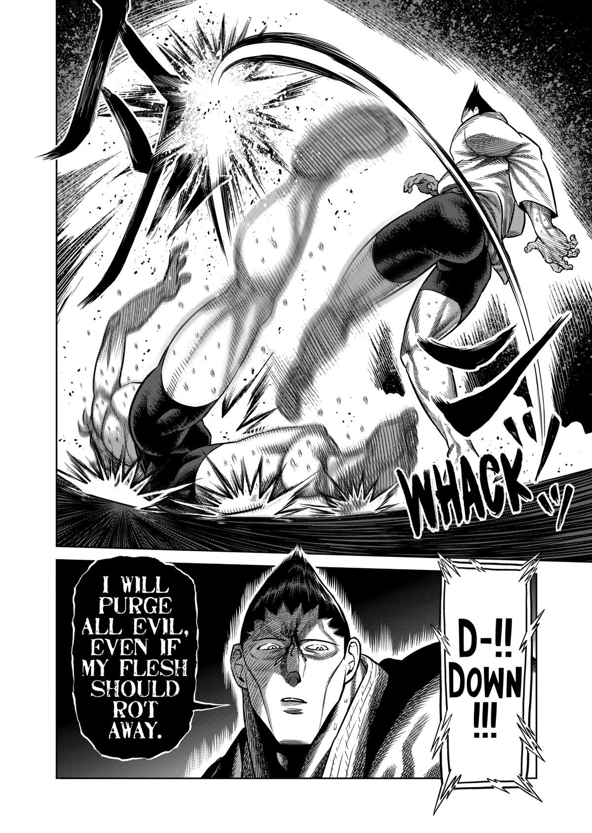 Read Kengan Omega Manga Online