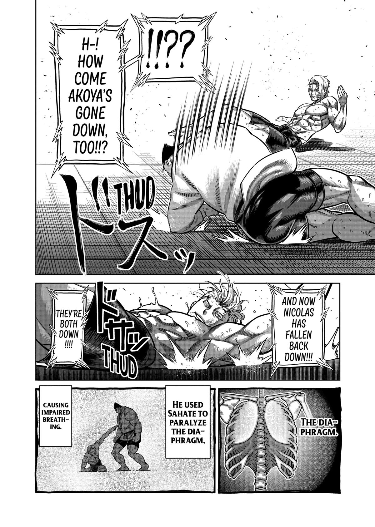 Read Kengan Omega Manga Online