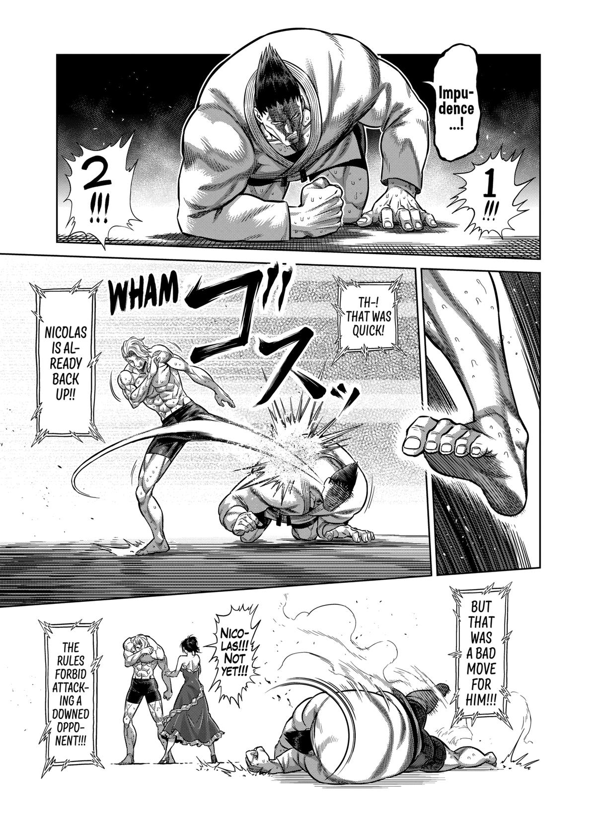 Read Kengan Omega Manga Online