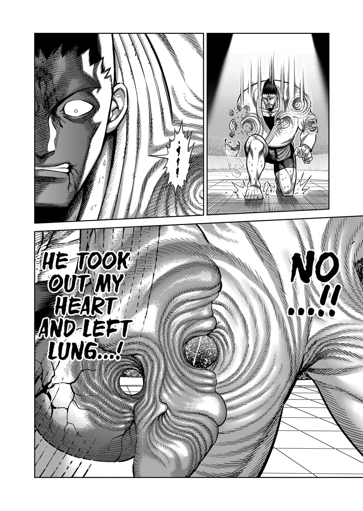 Read Kengan Omega Manga Online