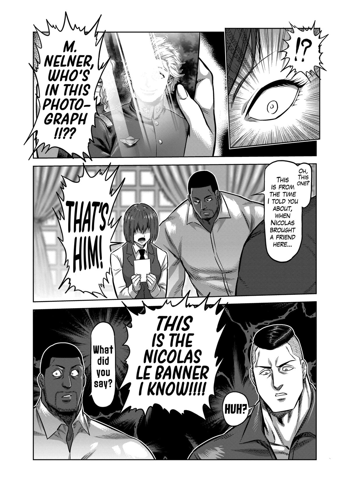 Read Kengan Omega Manga Online