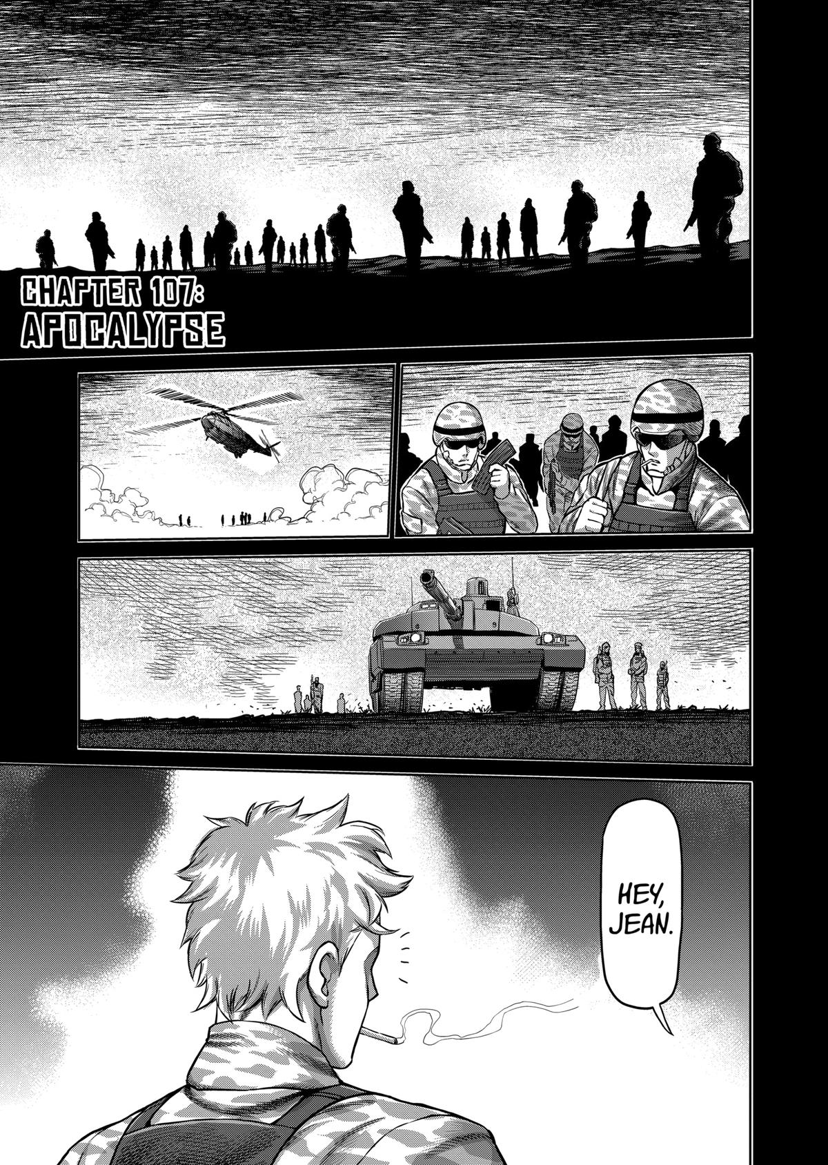 Read Kengan Omega Manga Online