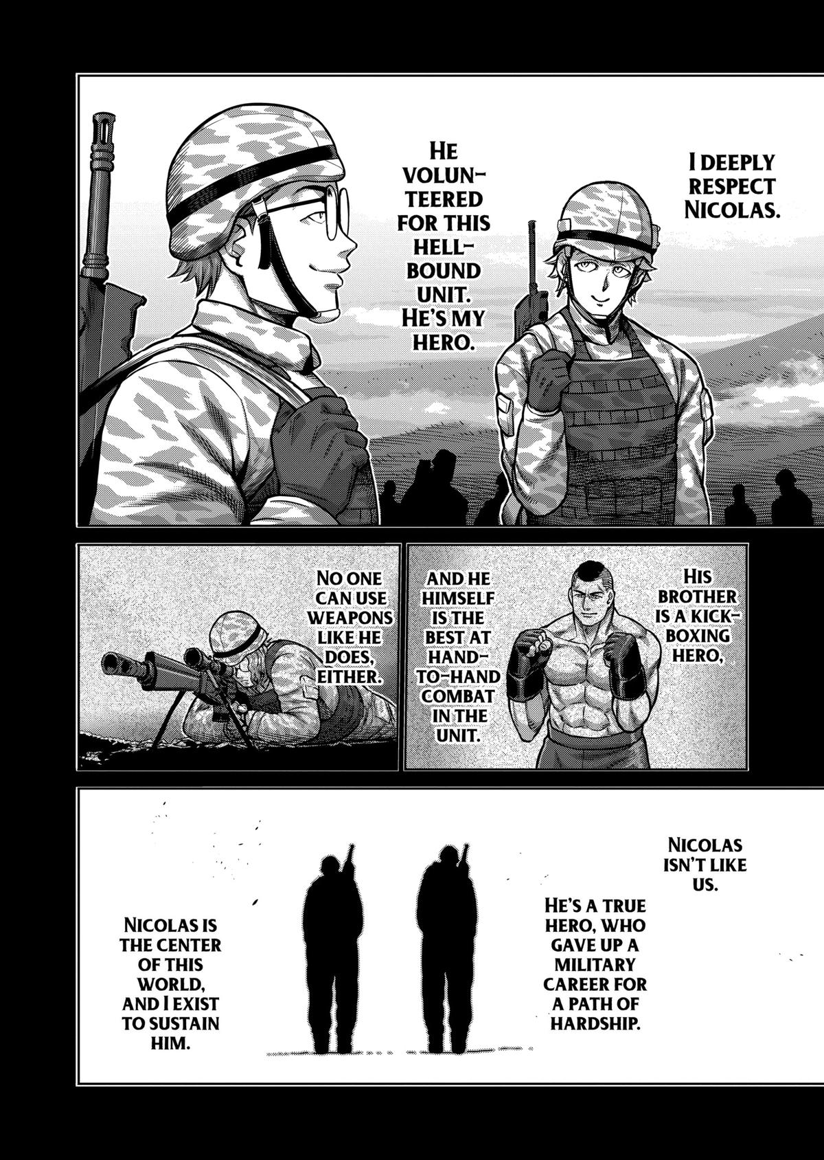 Read Kengan Omega Manga Online
