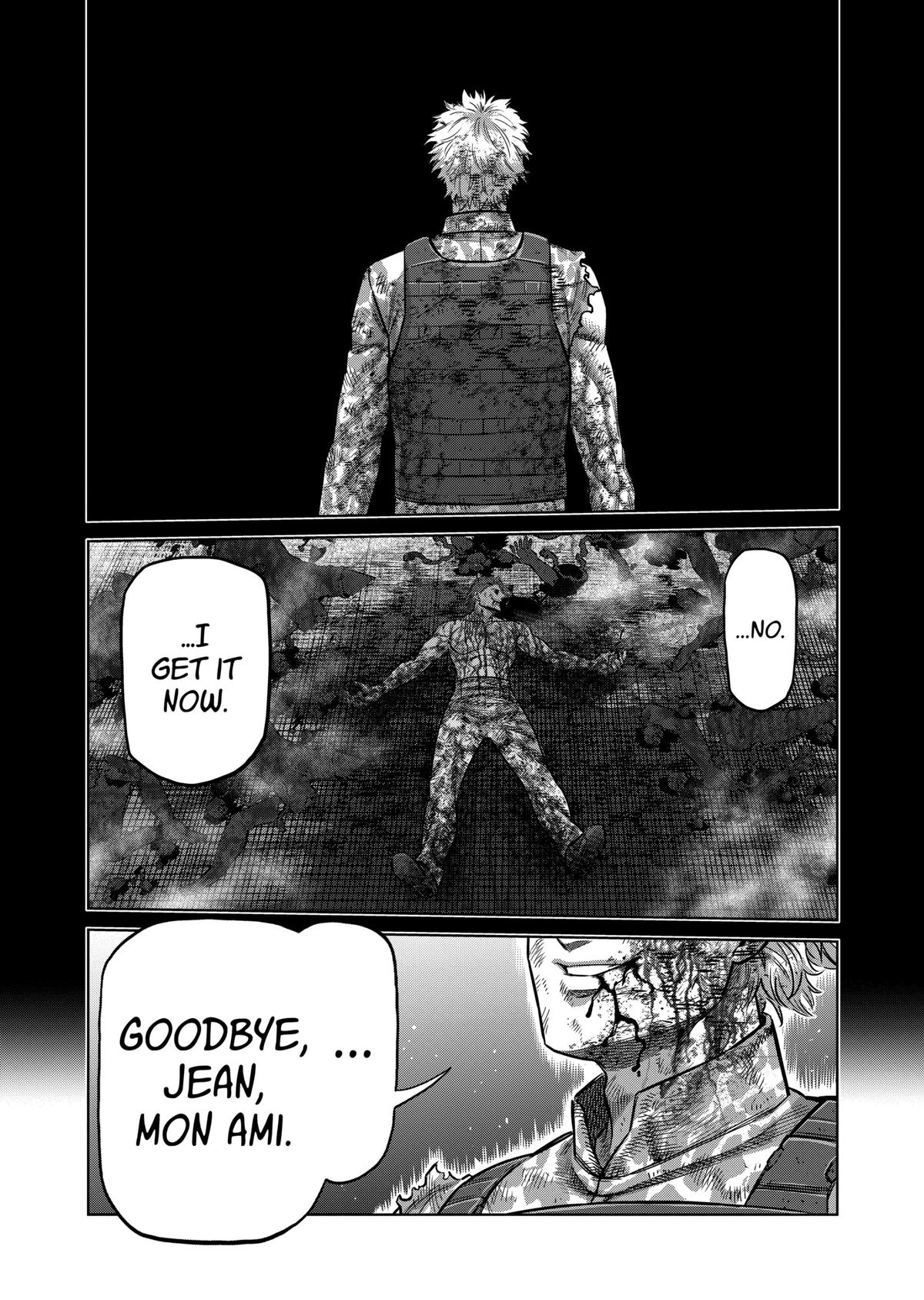Read Kengan Omega Manga Online