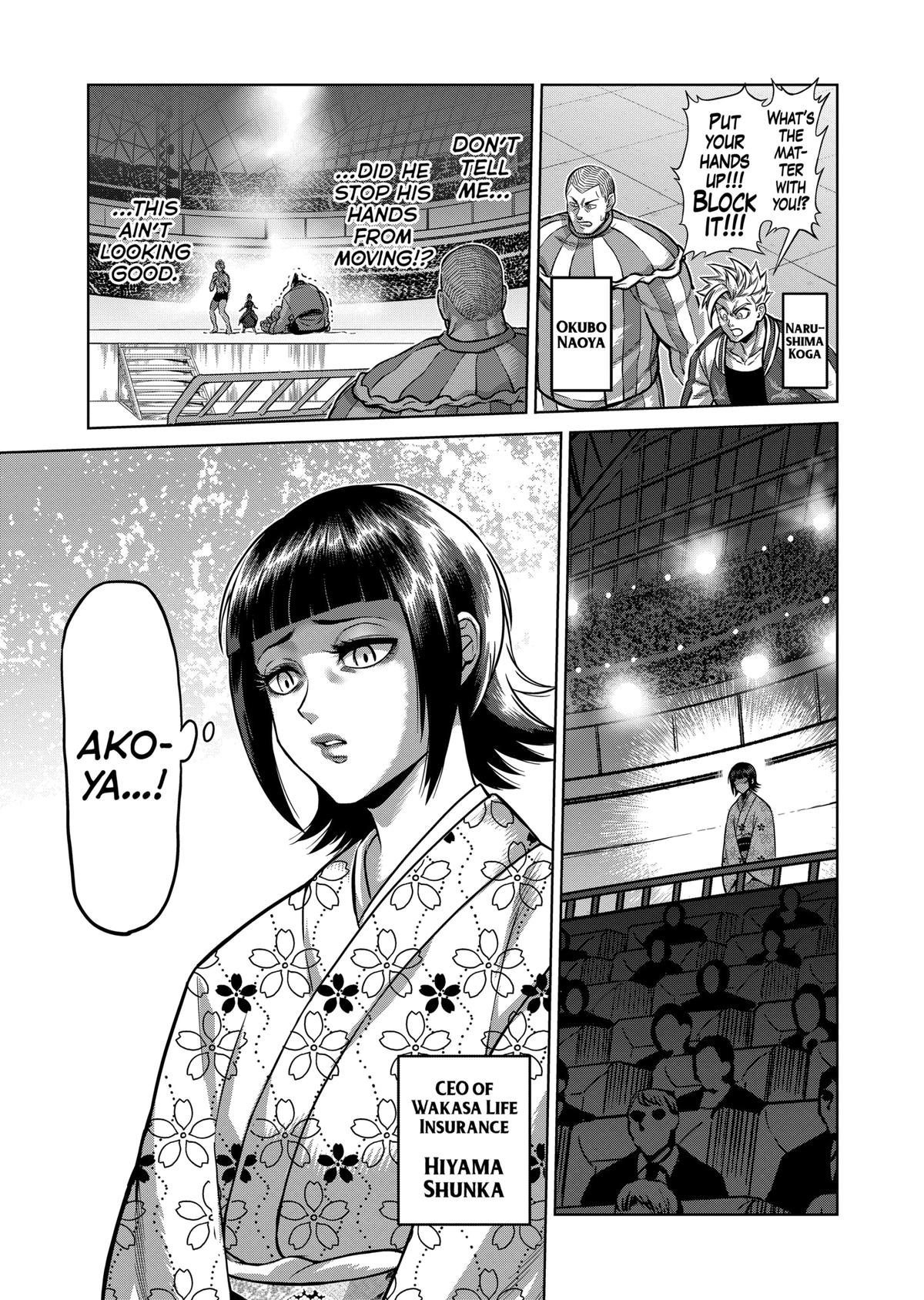 Read Kengan Omega Manga Online