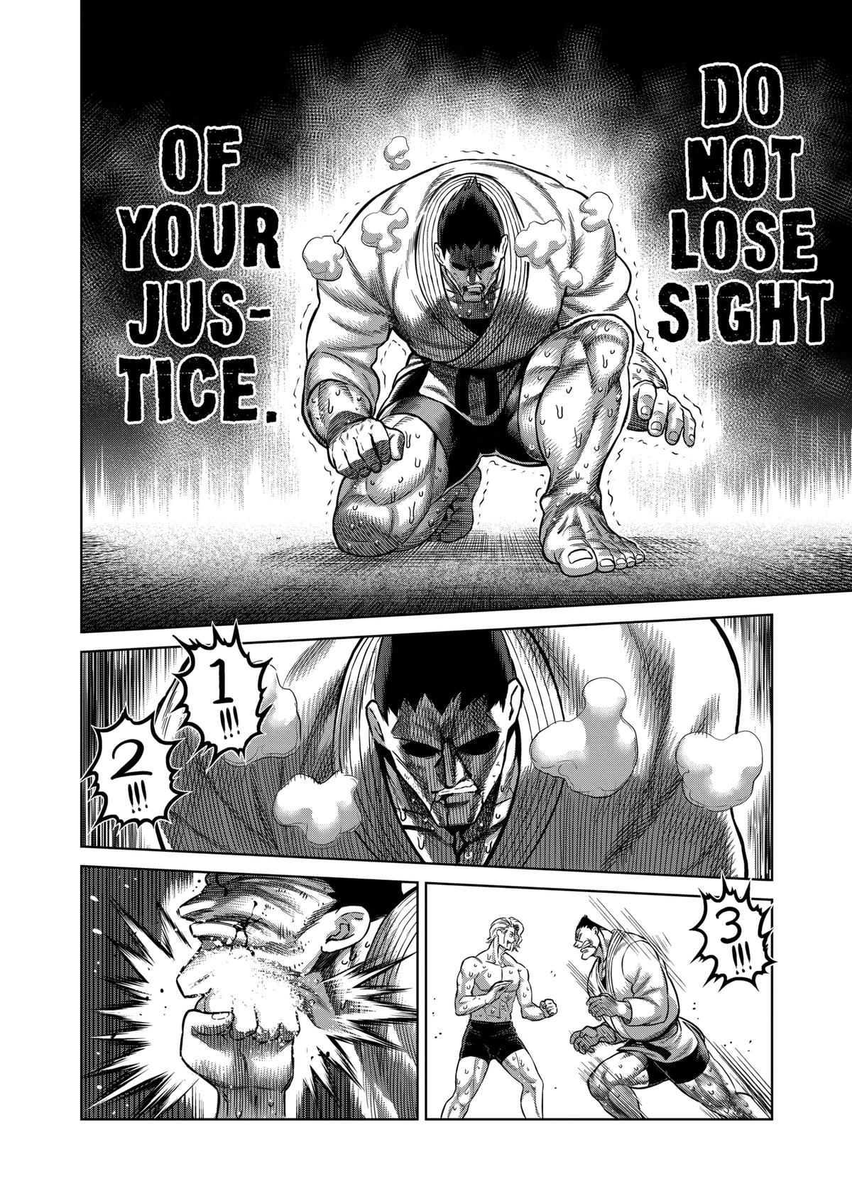 Read Kengan Omega Manga Online