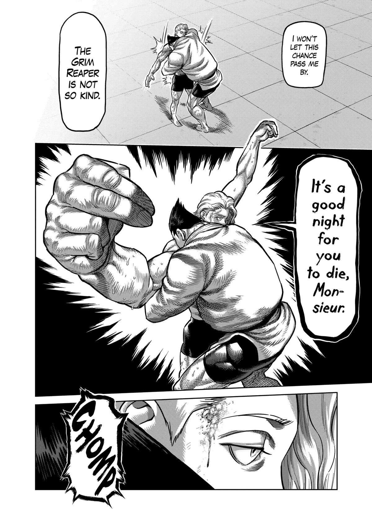 Read Kengan Omega Manga Online