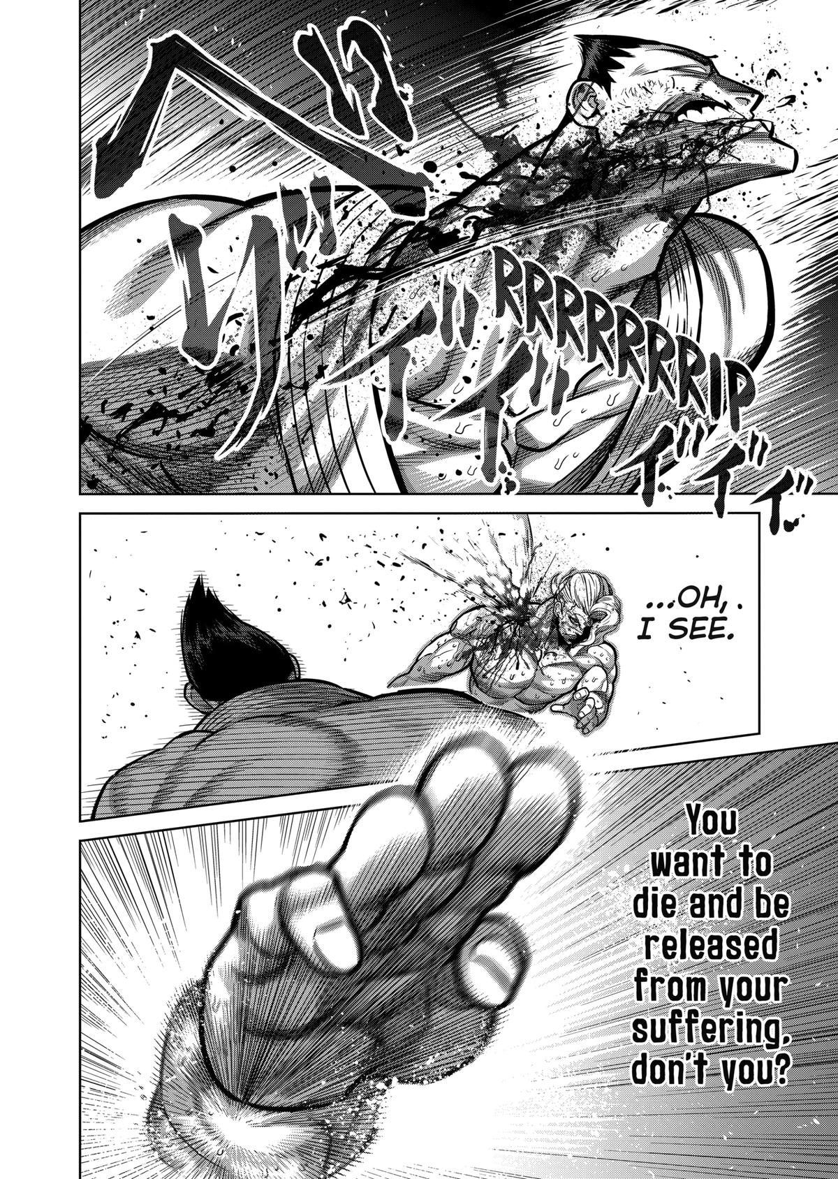 Read Kengan Omega Manga Online