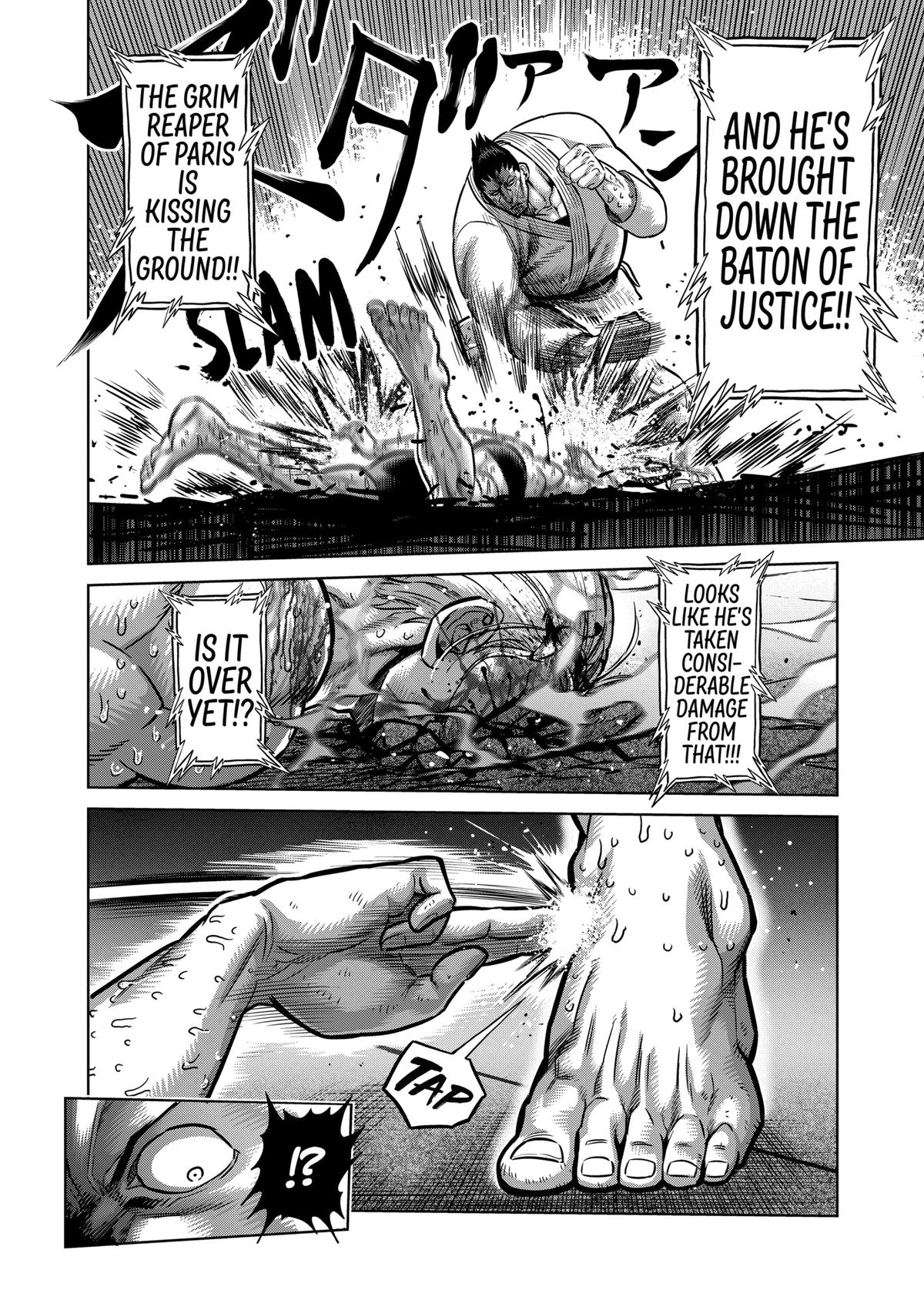 Read Kengan Omega Manga Online