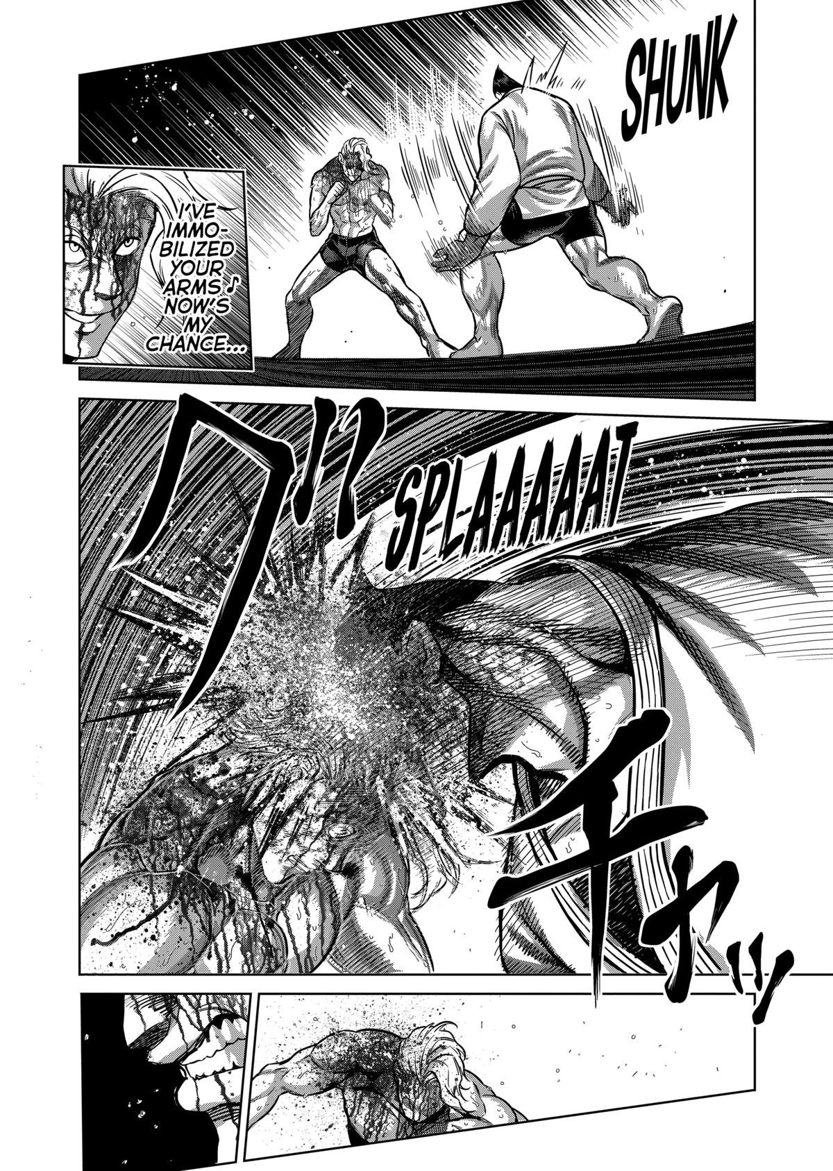 Read Kengan Omega Manga Online