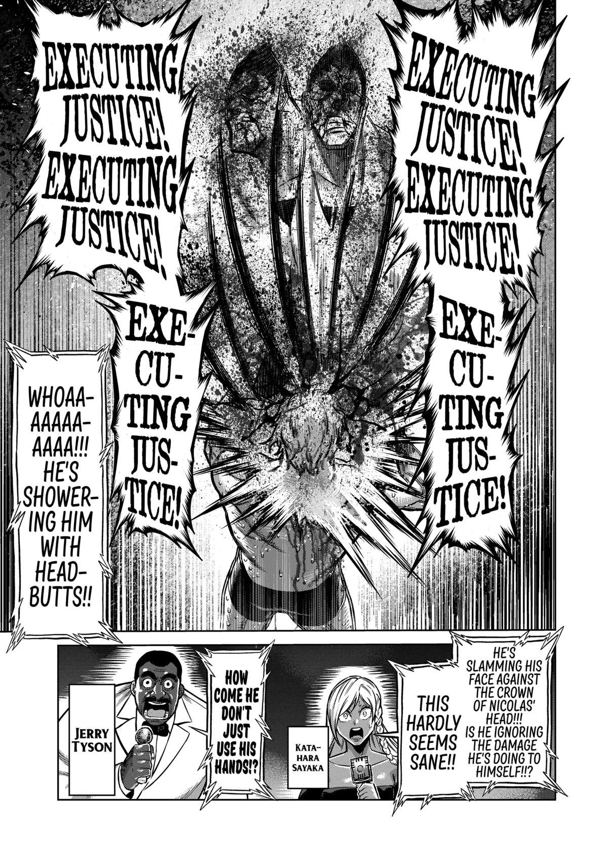 Read Kengan Omega Manga Online