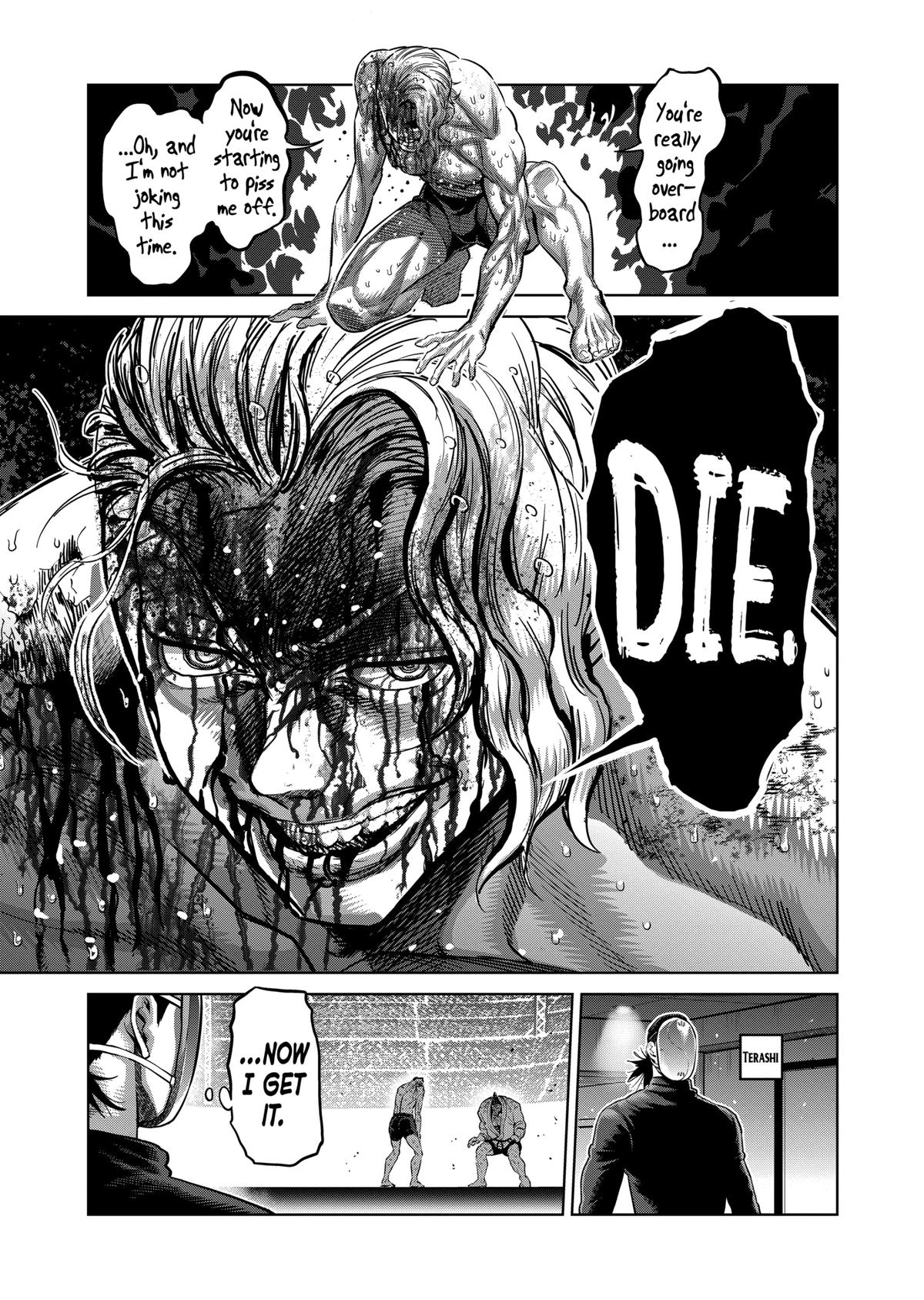 Read Kengan Omega Manga Online