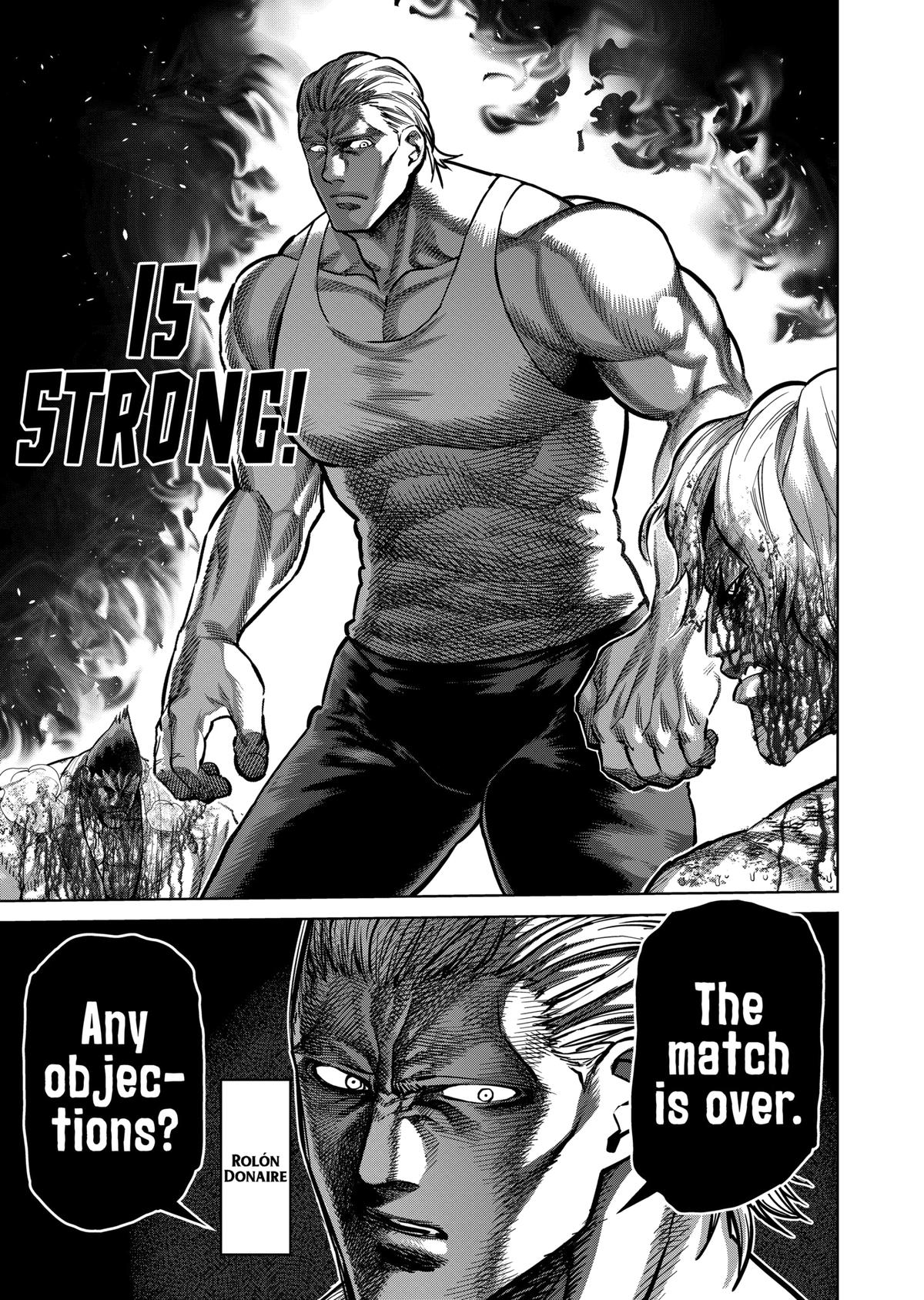 Read Kengan Omega Manga Online