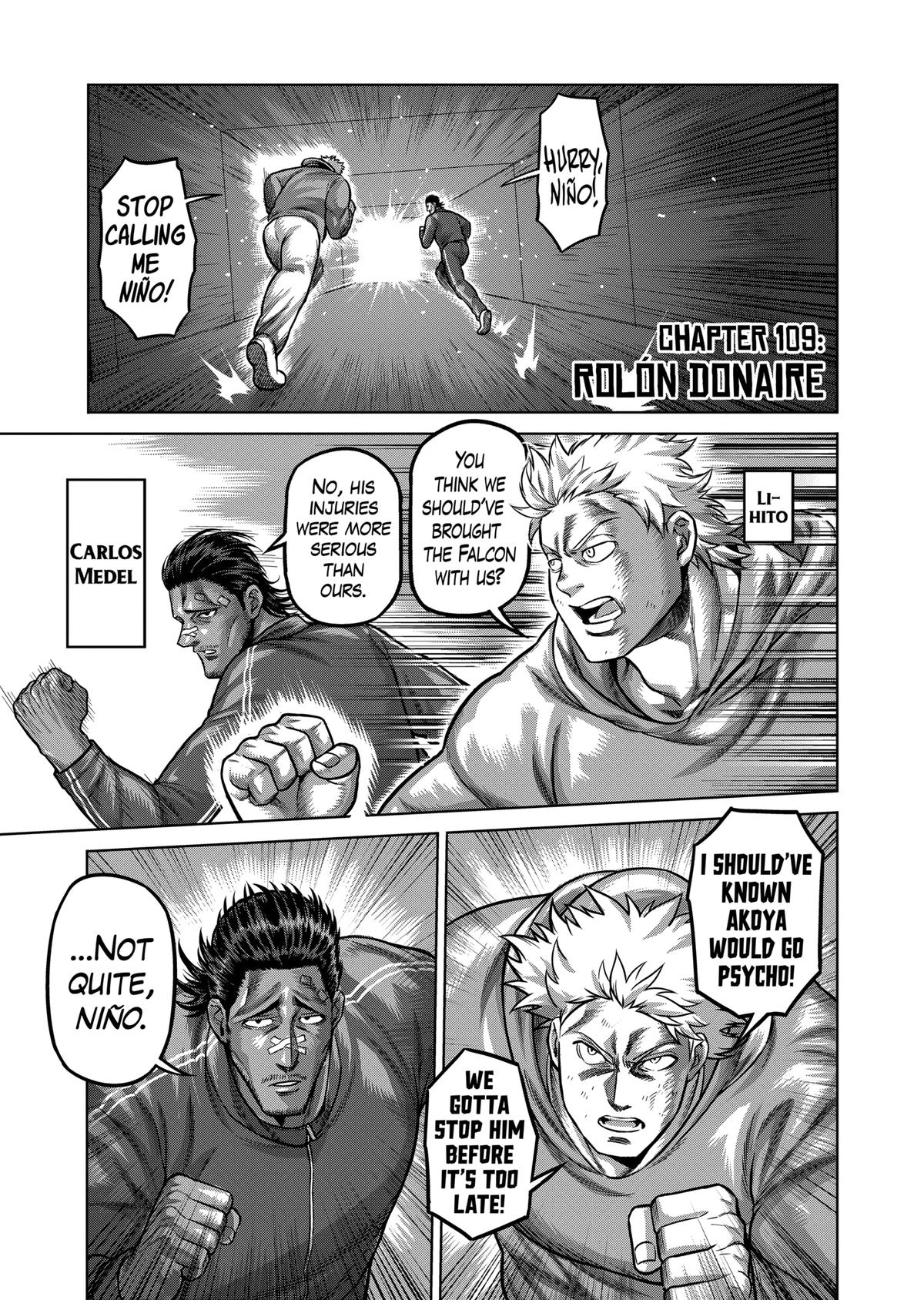 Read Kengan Omega Manga Online