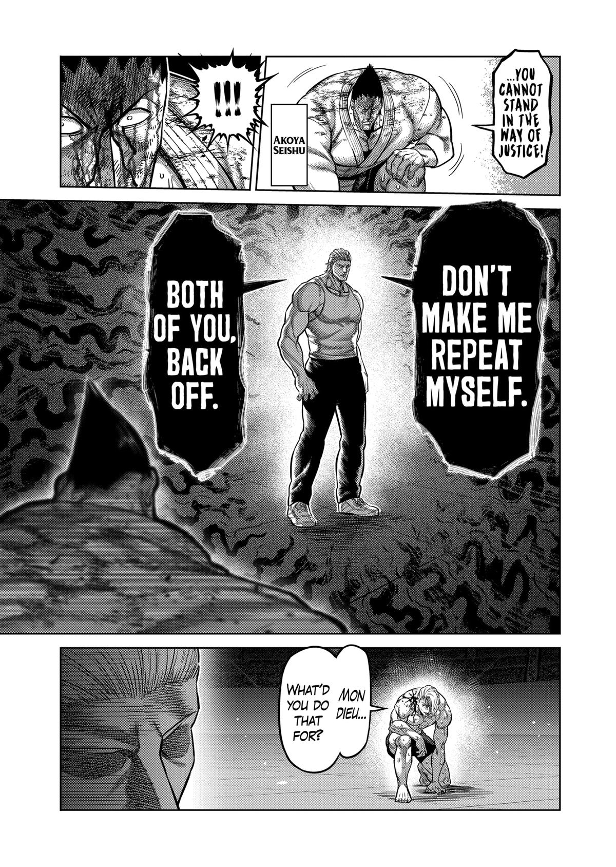 Read Kengan Omega Manga Online