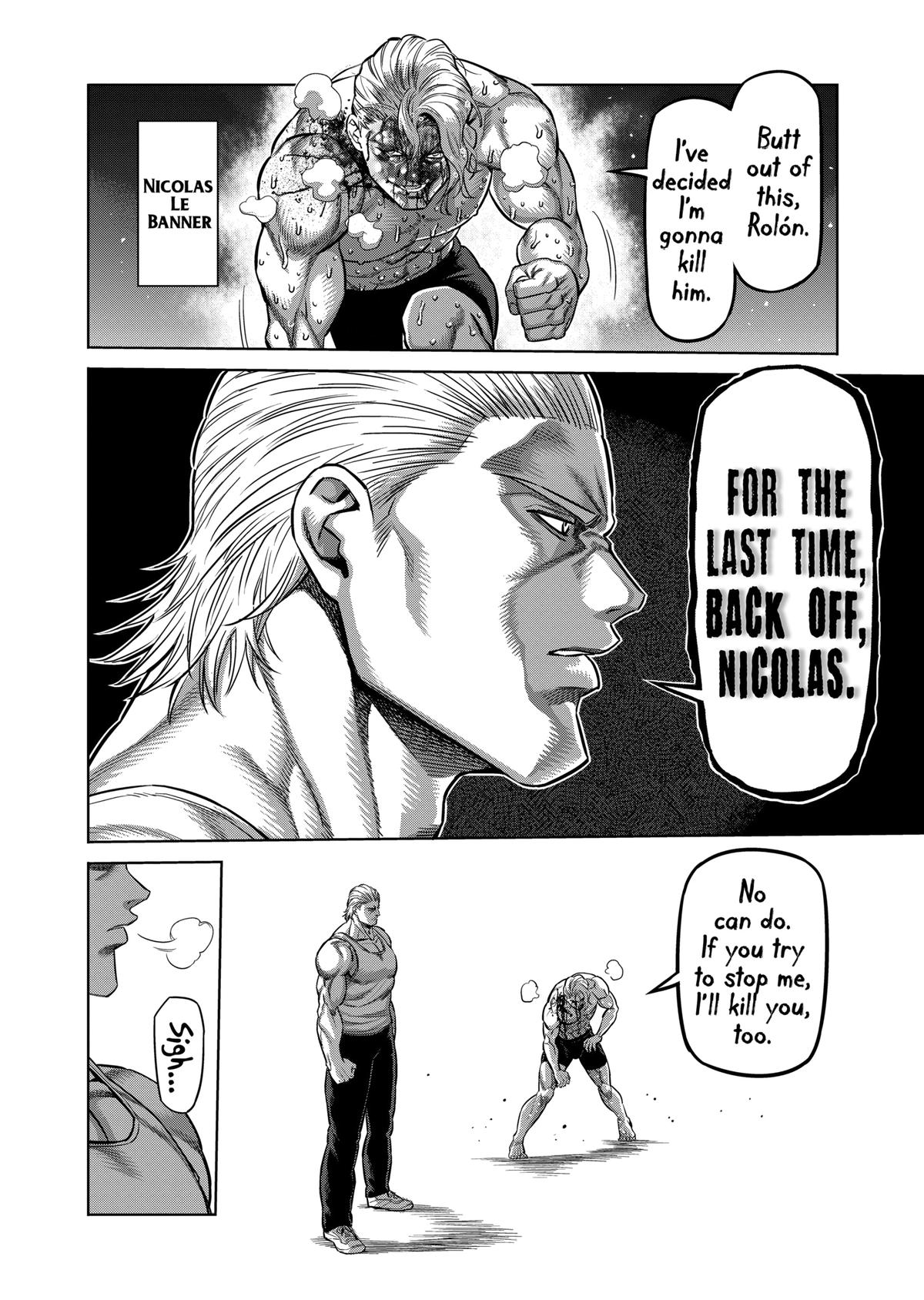Read Kengan Omega Manga Online