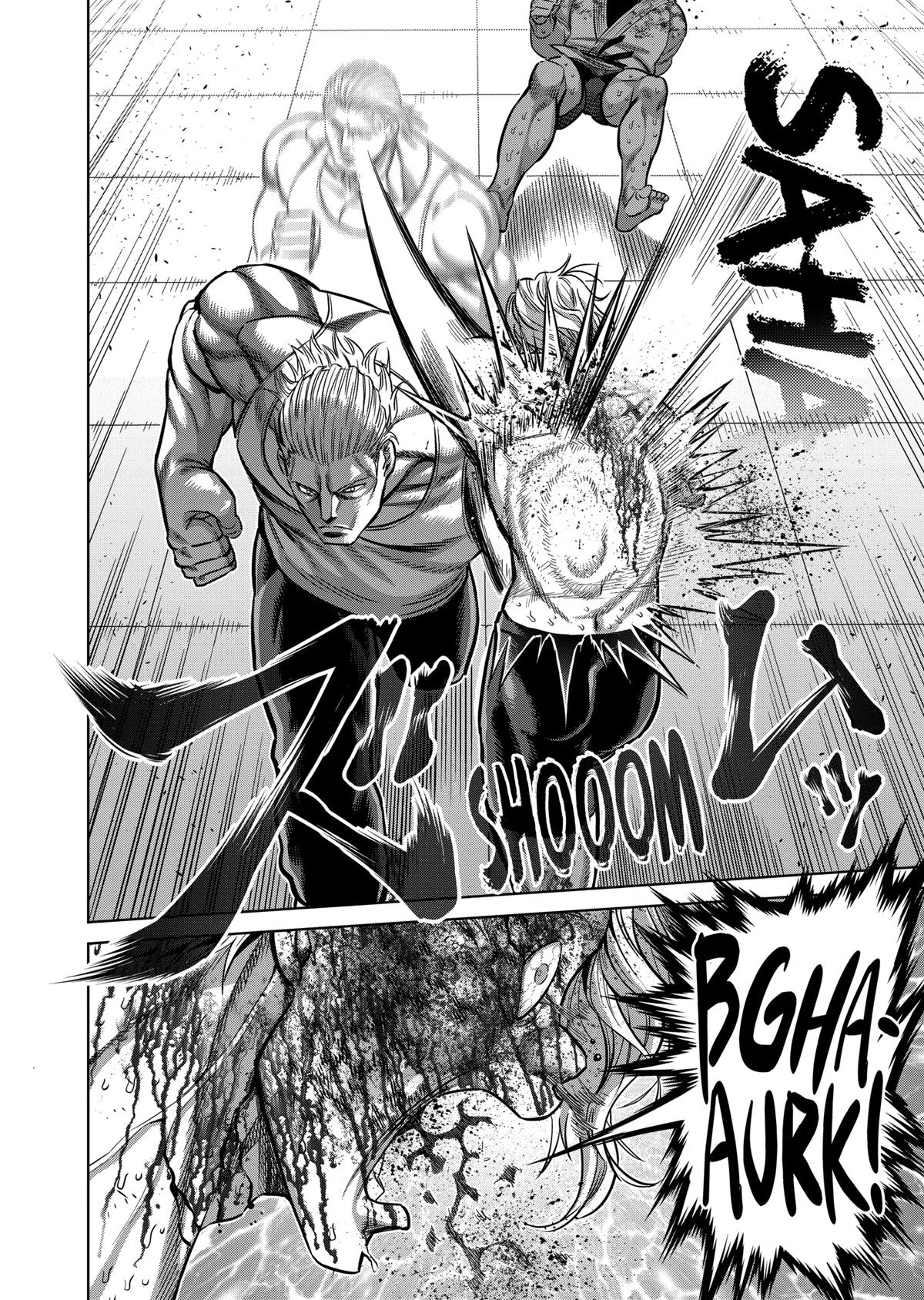 Read Kengan Omega Manga Online
