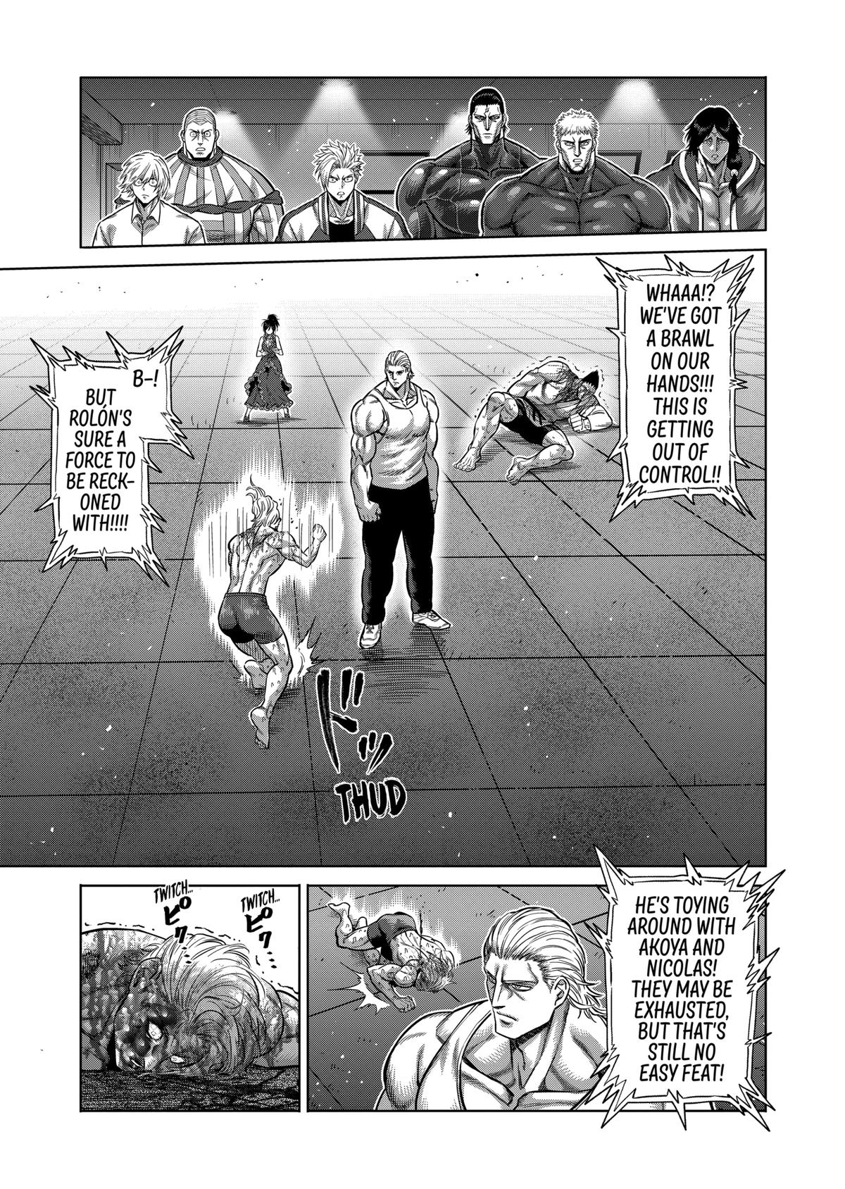 Read Kengan Omega Manga Online
