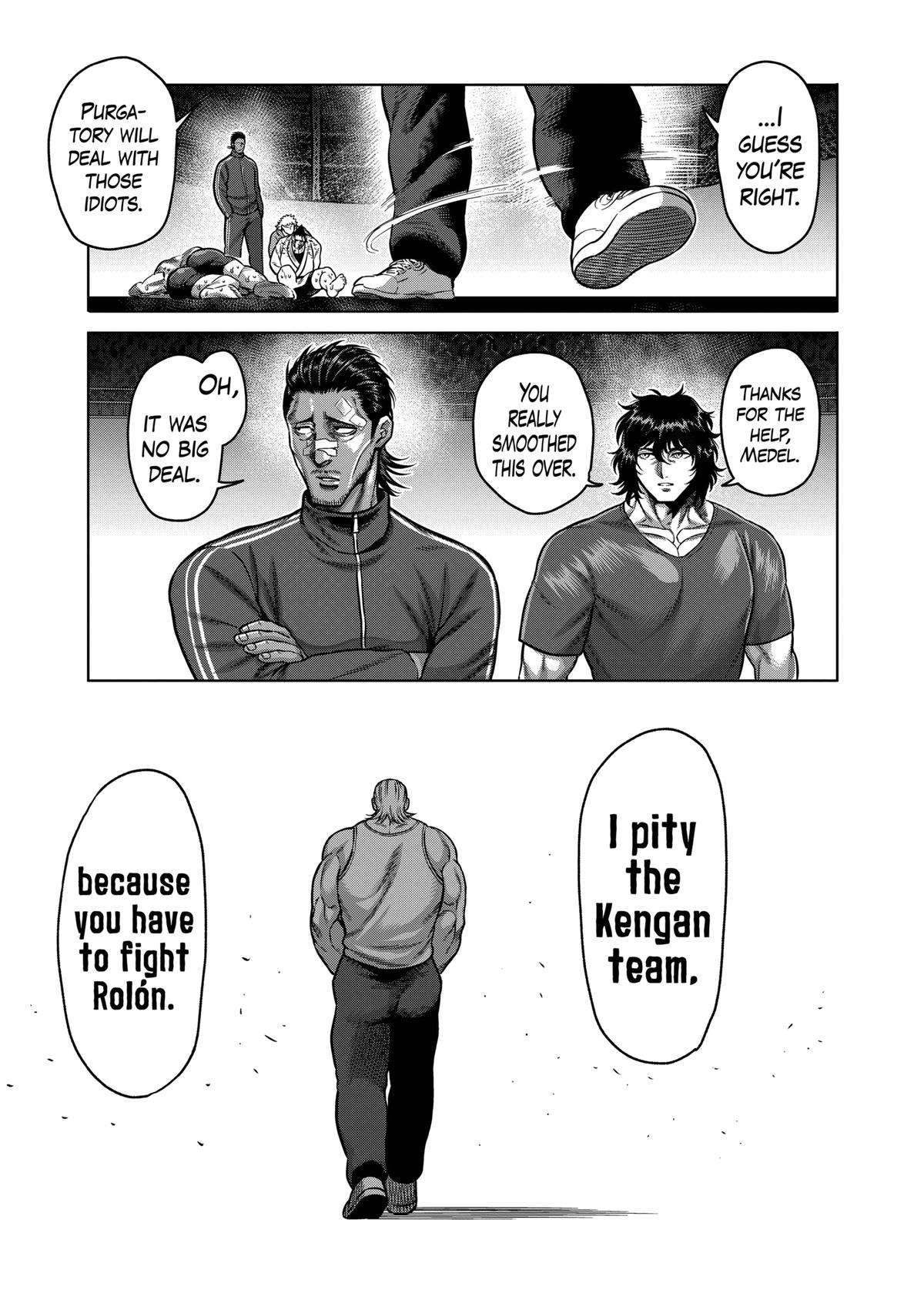 Read Kengan Omega Manga Online