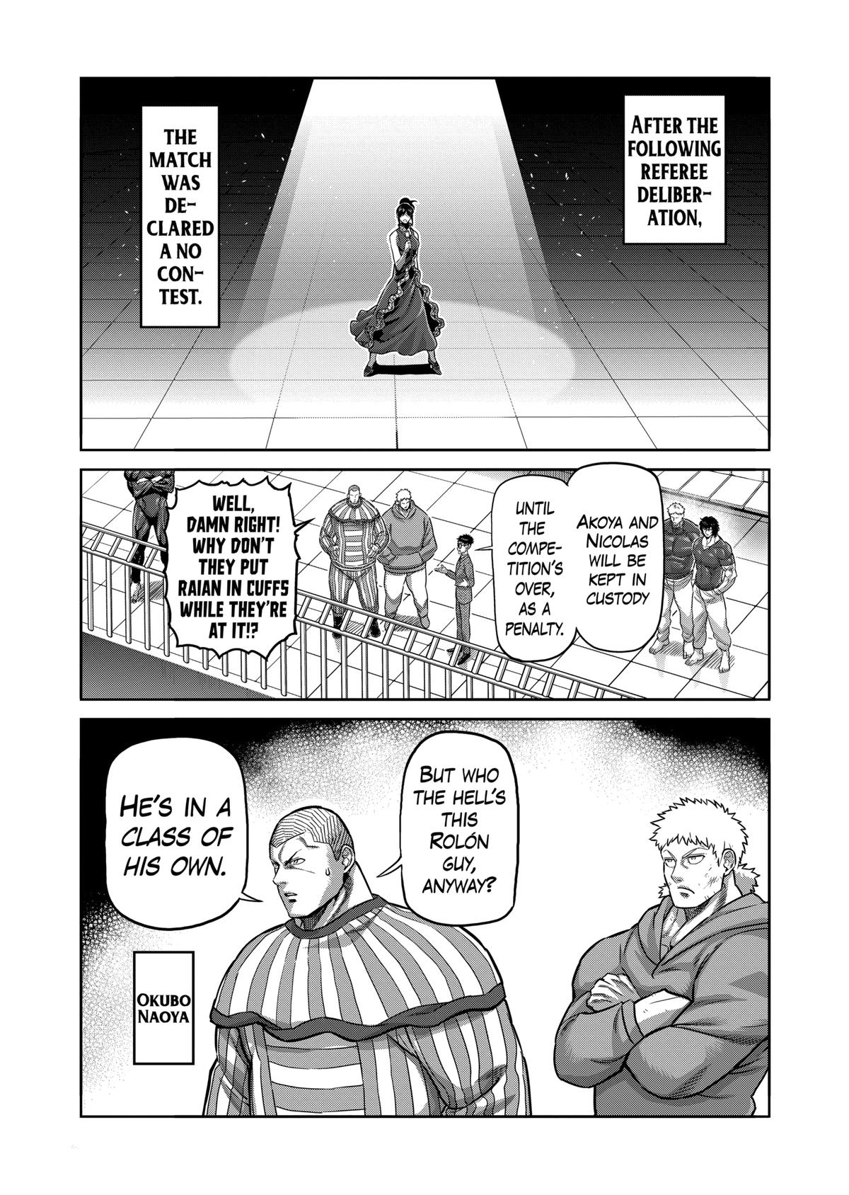 Read Kengan Omega Manga Online