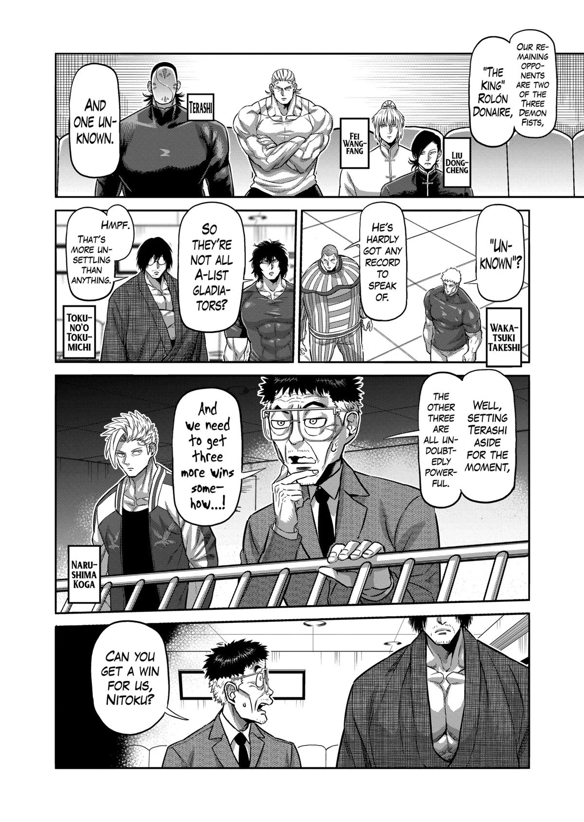 Read Kengan Omega Manga Online