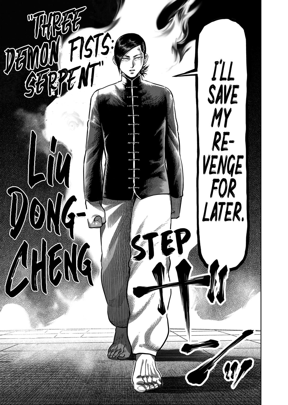 Read Kengan Omega Manga Online