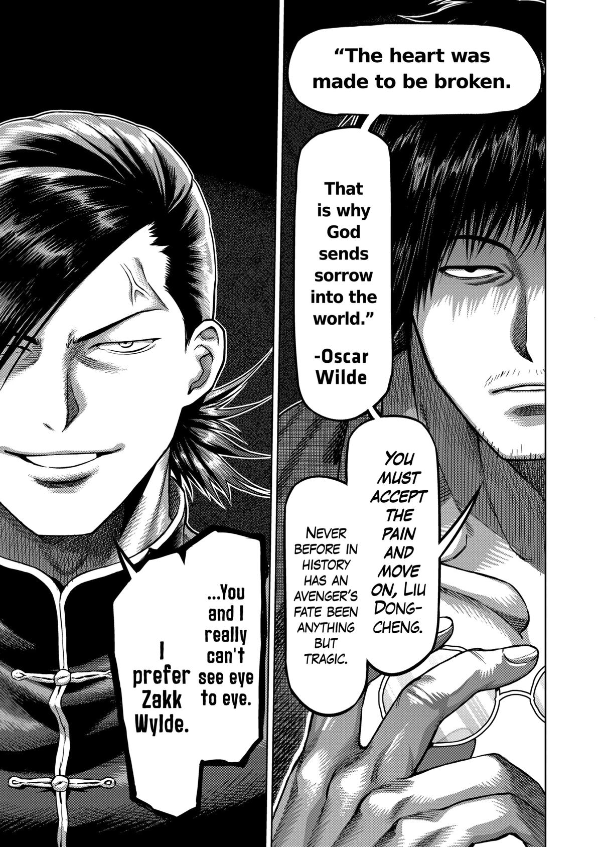 Read Kengan Omega Manga Online