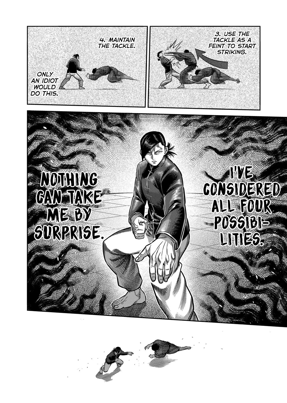 Read Kengan Omega Manga Online