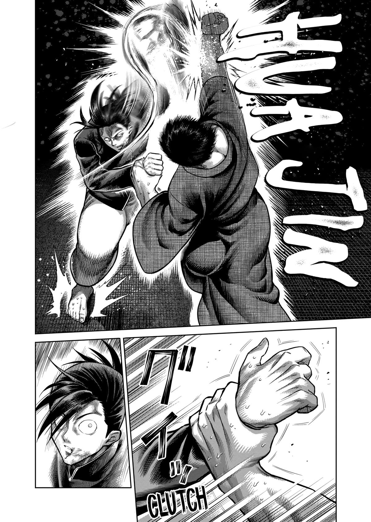 Read Kengan Omega Manga Online