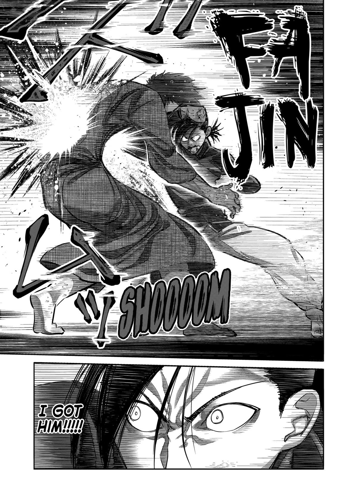 Read Kengan Omega Manga Online