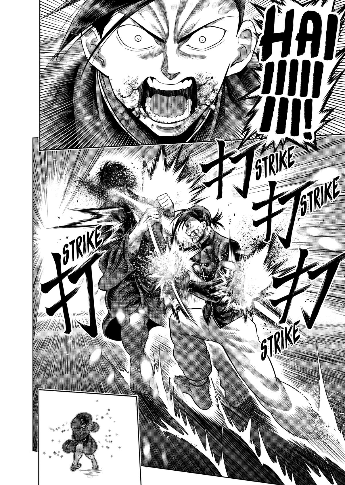Read Kengan Omega Manga Online