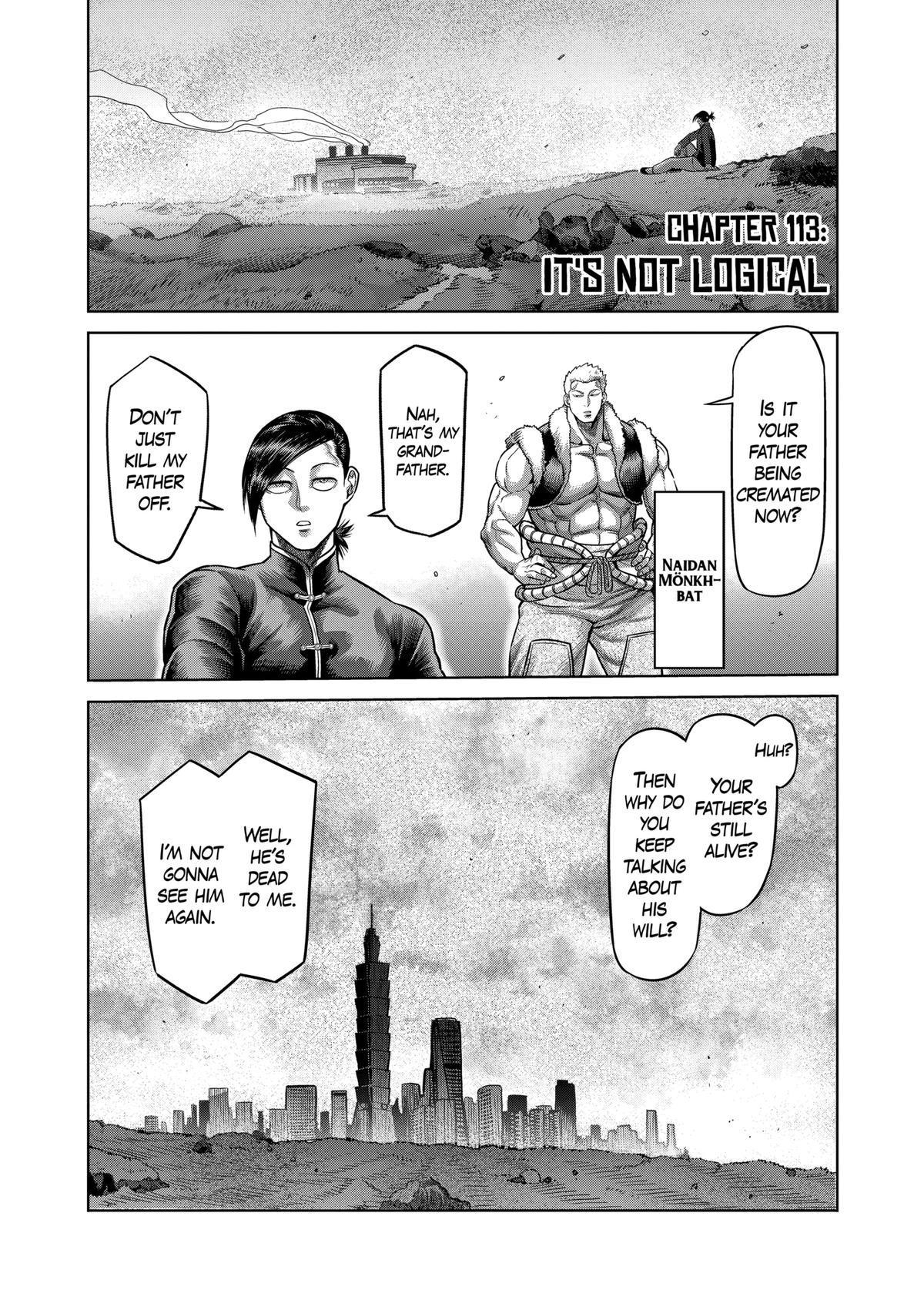 Read Kengan Omega Manga Online